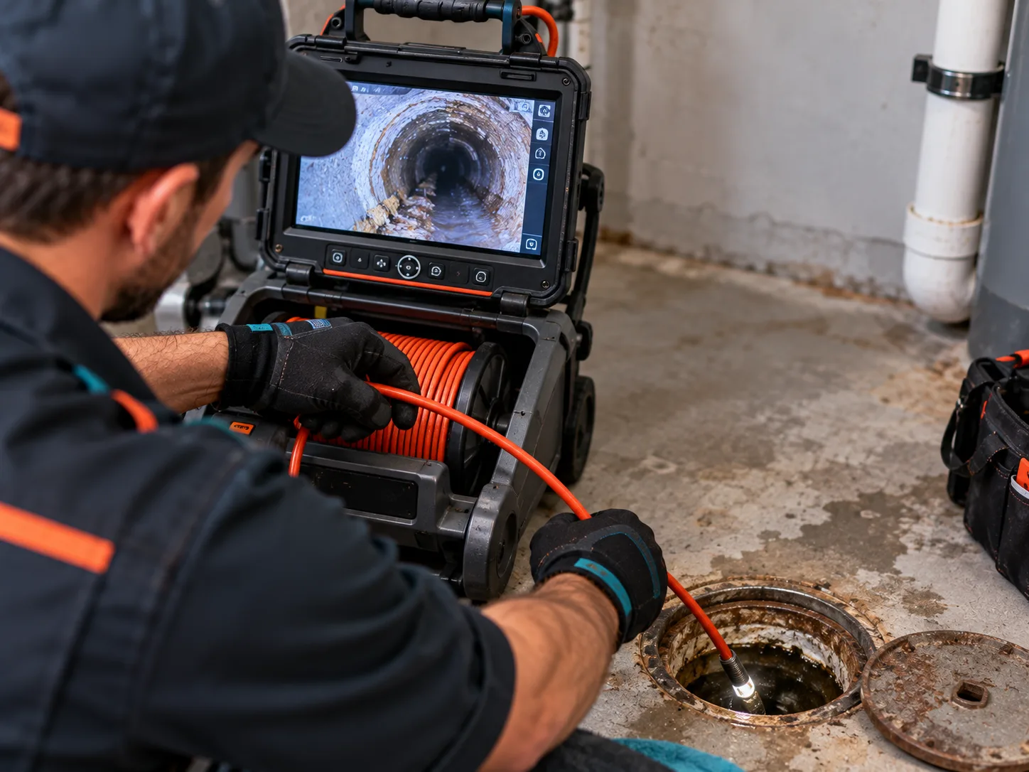 Clogged Drain Service company in Racine, MO