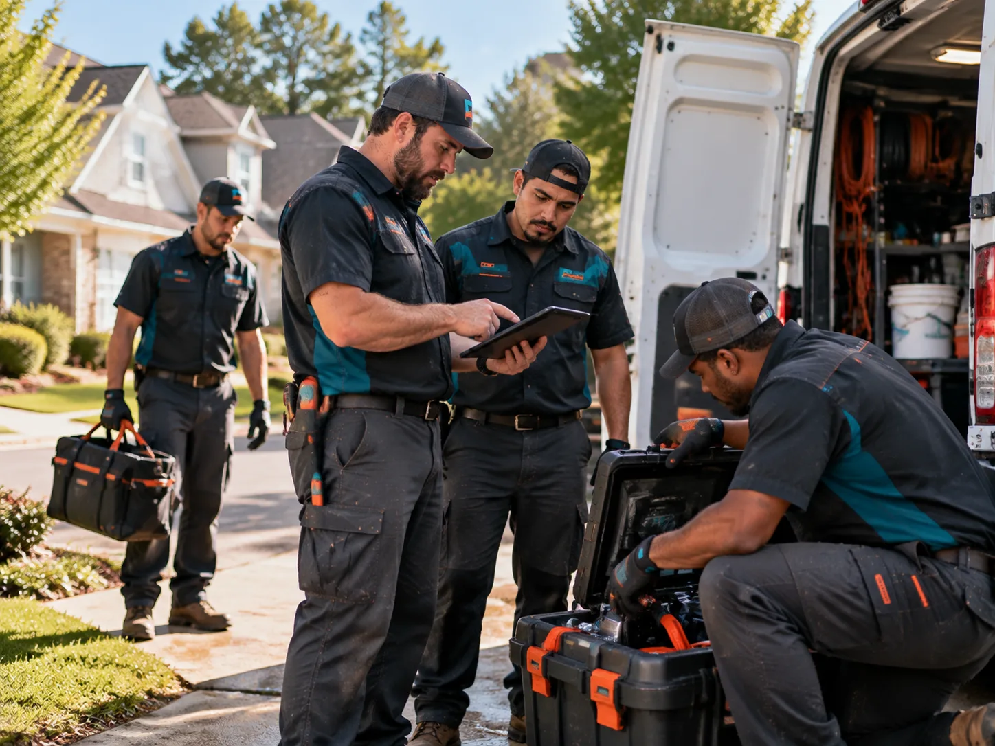 Clogged Drain Service in Racine, MO near me